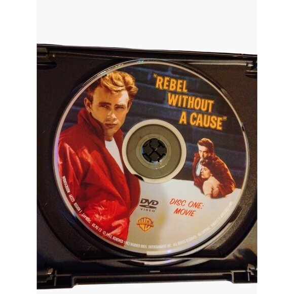 The Complete James Dean Collection DVD Giant East of Eden Rebel 5 Disc Set - Picture 7 of 16